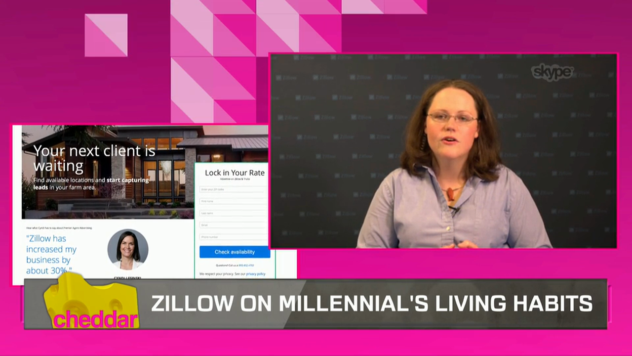 Why fewer Millennials are living alone and other zillow findings