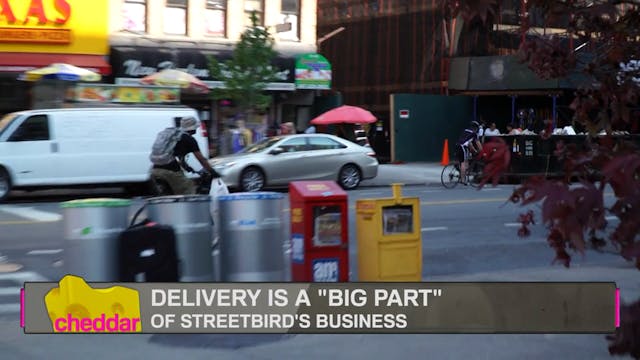 Chef and Restauranteur Marcus Samuels...