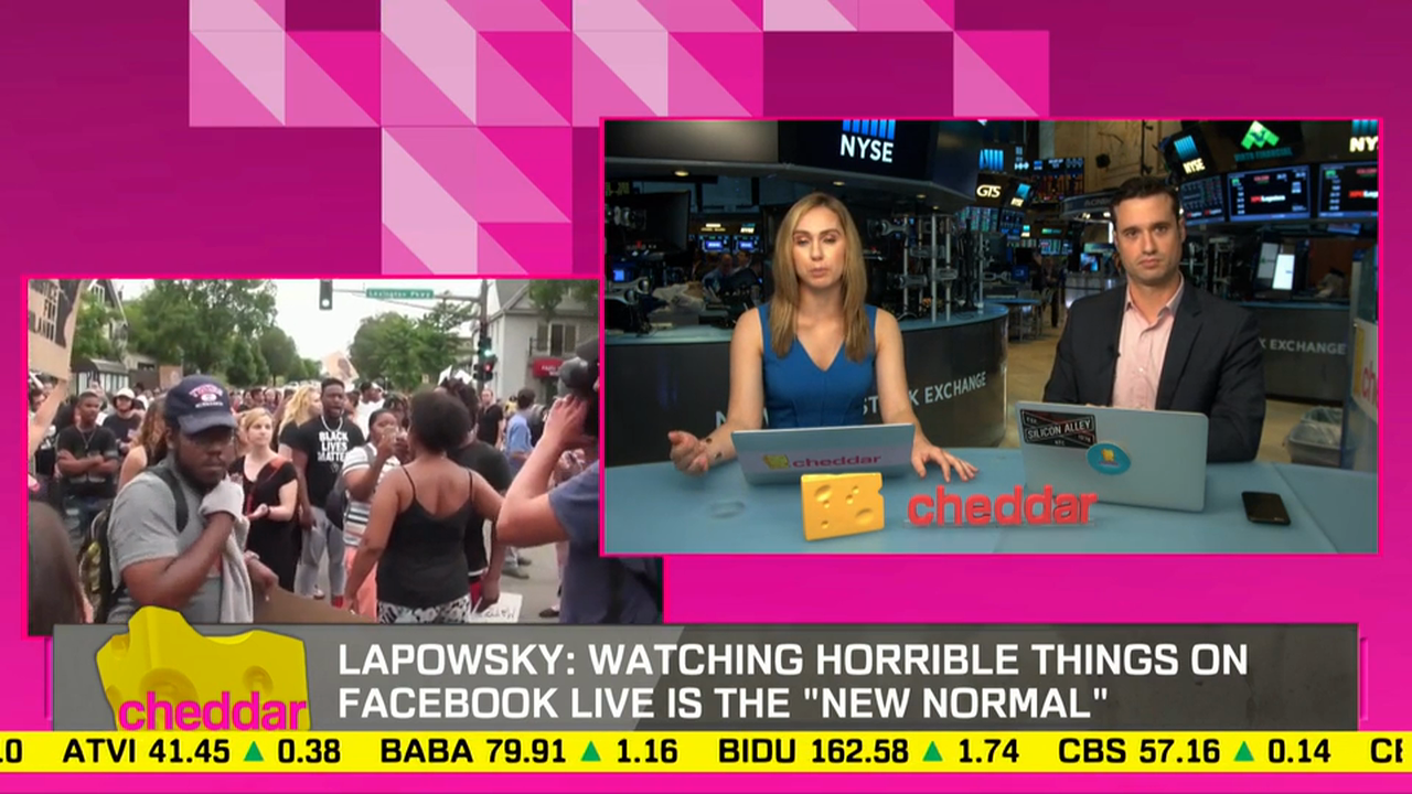 Wired's Issie Lapowsky on Social Media's Role in Capturing Recent Violence in Dallas and Minnesota