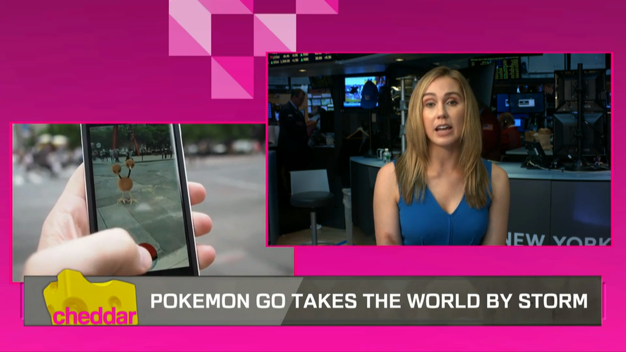 Inside the Pokemon GO Phenomenon