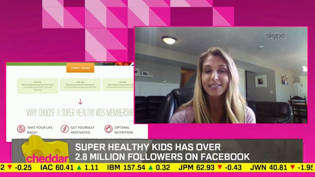 Super Healthy Kids CEO Talks Top Snac...