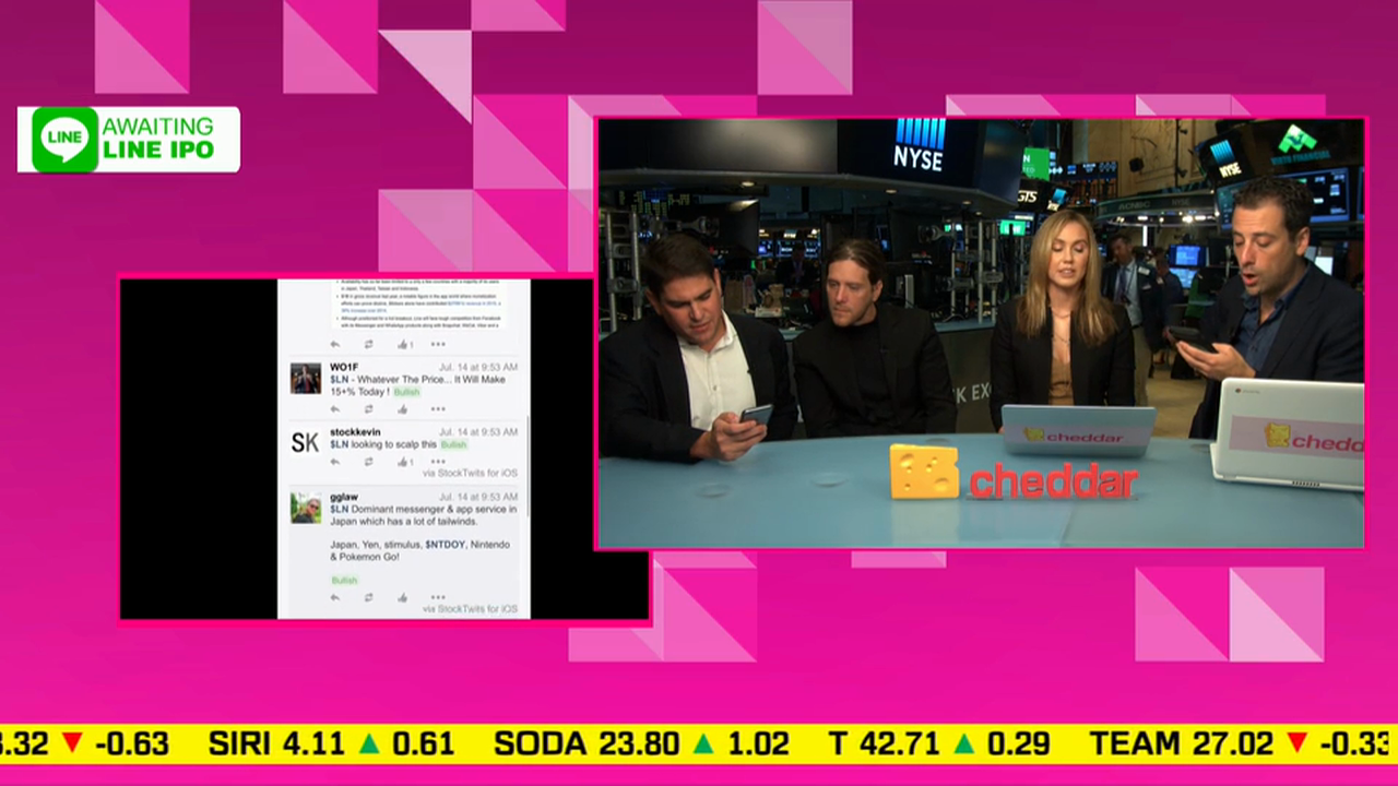 Stocktwits CEO Ian Rosen Talks Line IPO