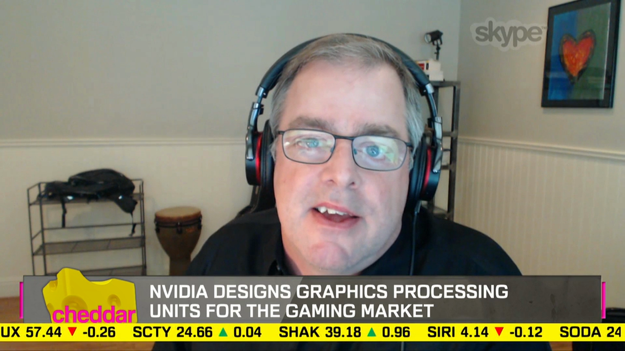 NVIDIA Engineer Tom Peterson on New VR Funhouse Game