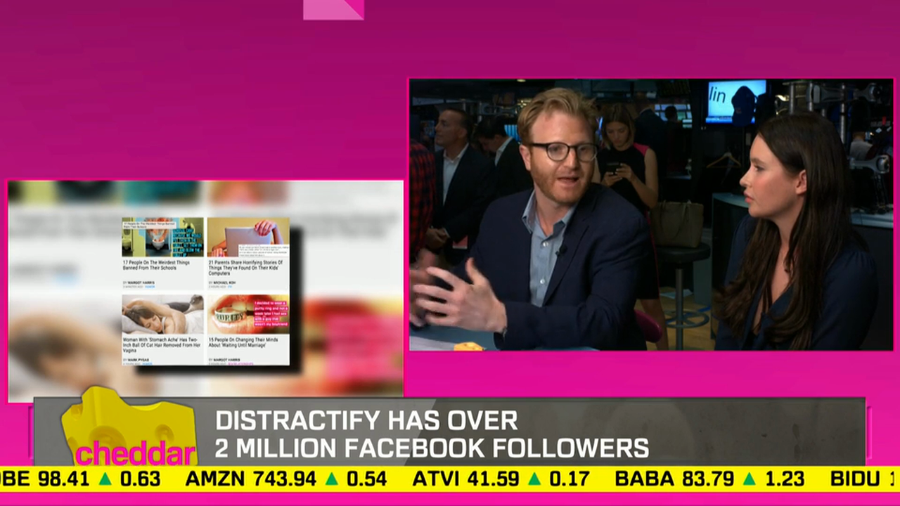 CMO of Distractify Andrew Levine Talks How to Go Viral