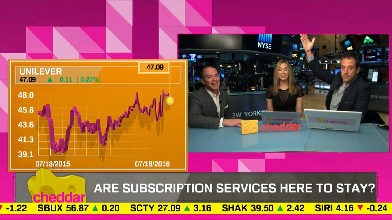 David Pakman partner of Venrock on Unilever's Acquisition of Dollar Shave Club.