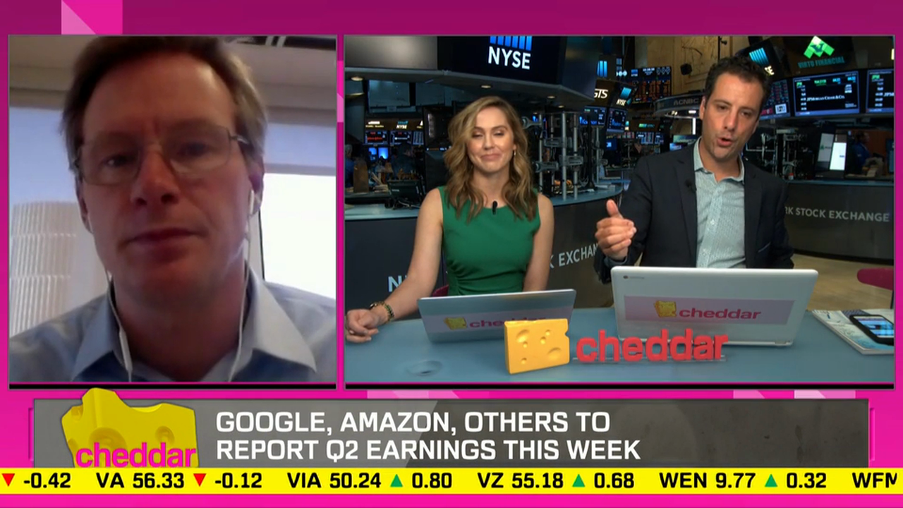 Wall Street Analyst Mark Mahaney on Twitter stock plunge