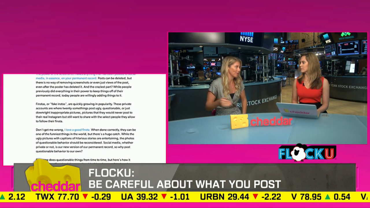 FlockU is online news for college campus life