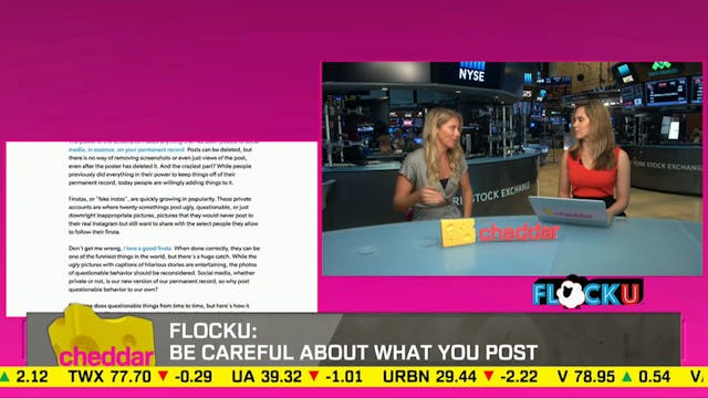 FlockU is online news for college cam...