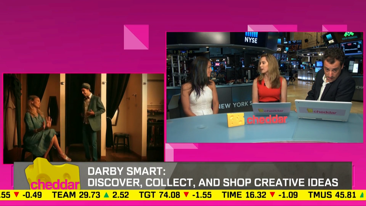 Darby Smart is Innovating where Pinterest Fails.