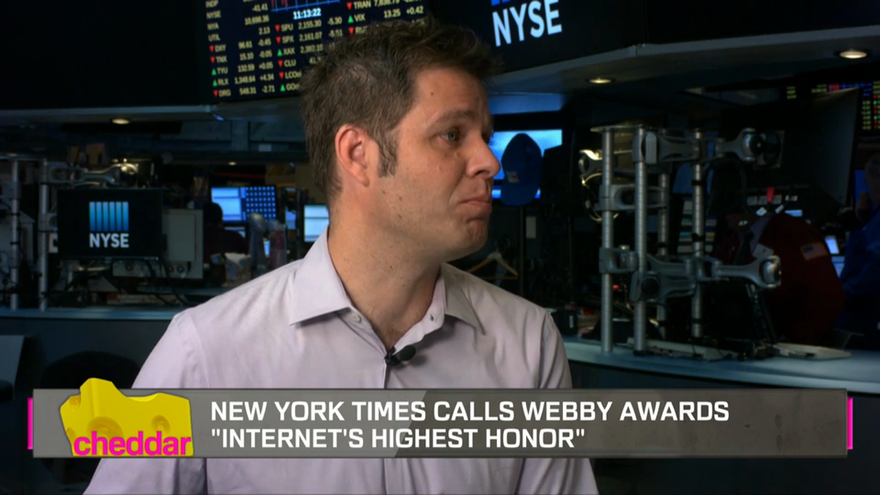 How to win a Webby Award