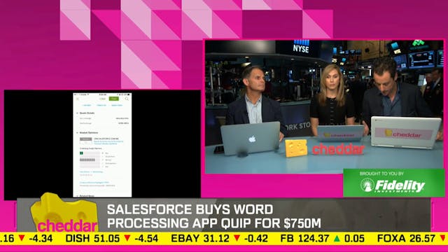 Cheddar announces partnership with Fi...