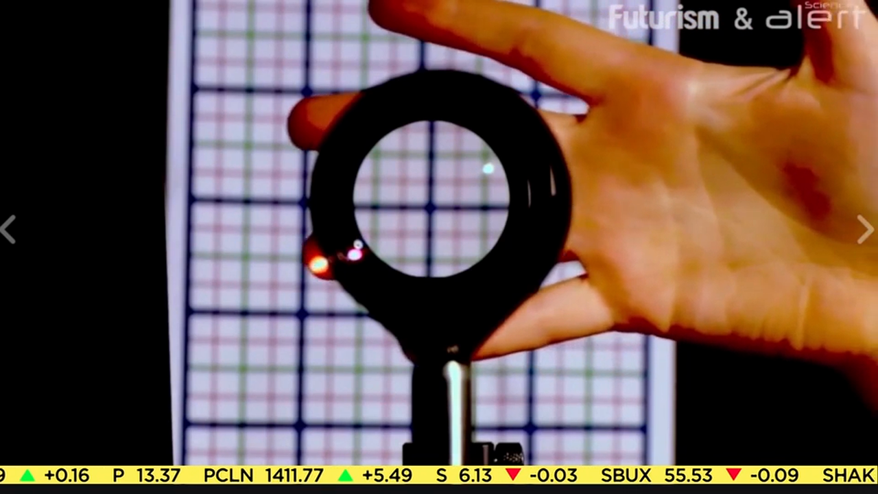 A real life invisibility device?