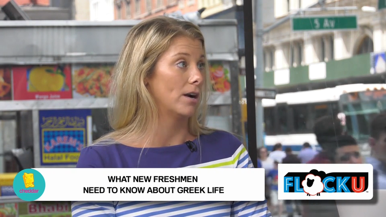 What new Freshmen need to know about Greek Life