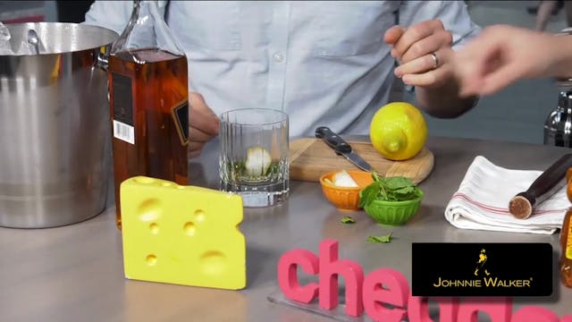 Scotch Mist with a Twist with our fri...