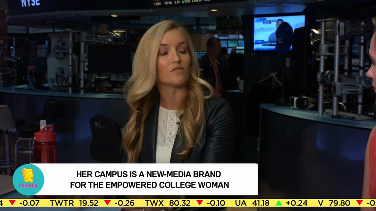 HerCampus is the #1 global community for college women