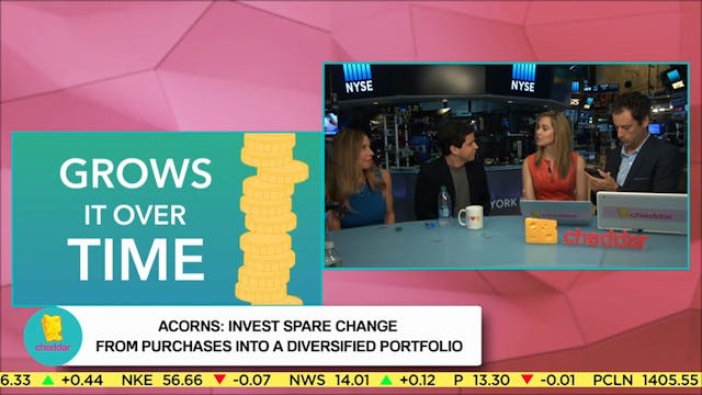 Invest your spare change with Acorns