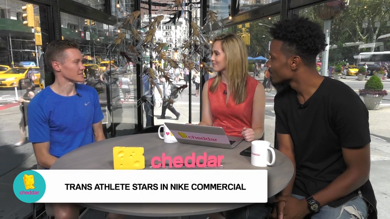 Chris Mosier is Team USA's first trans athlete