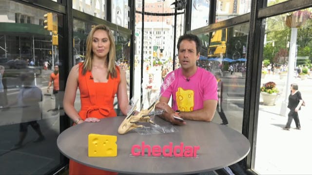 Cheddar Life Preview August 5, 2016