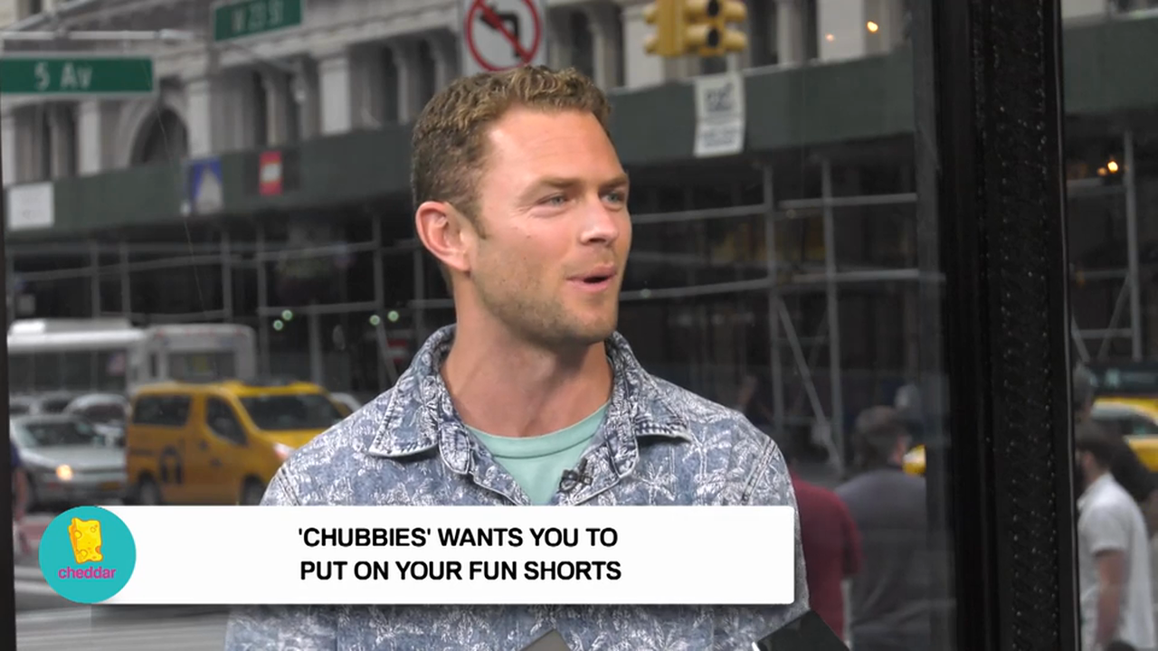 Chubbies apparel celebrates the glory of short shorts