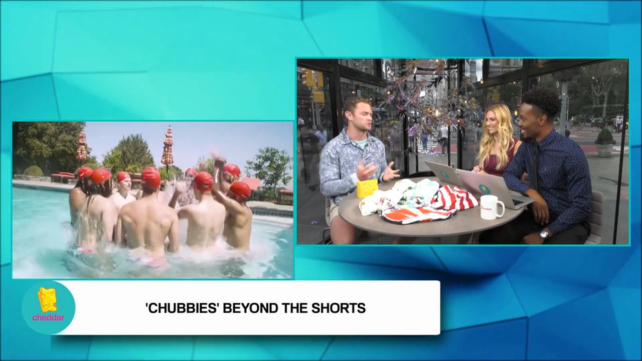 Chubbies apparel celebrates the glory of short shorts