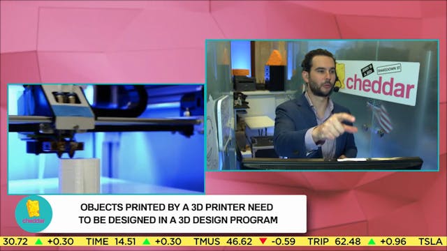 Watch the Future of 3D Printing
