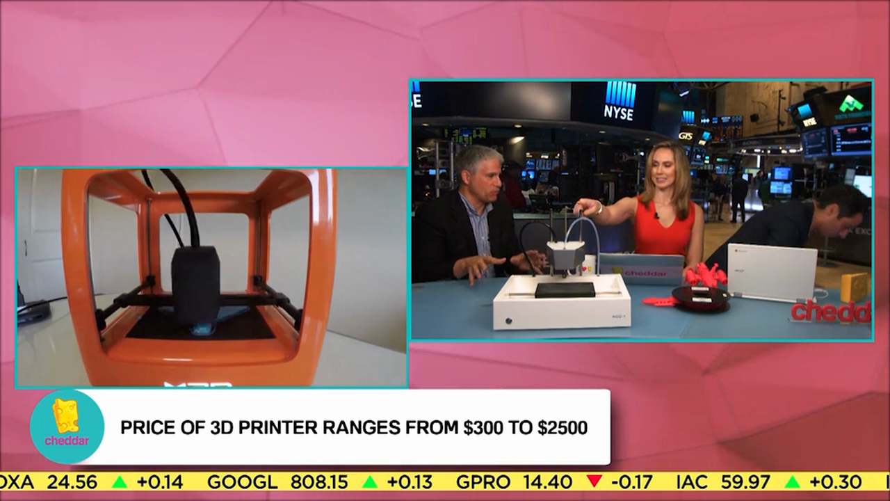 Watch the Future of 3D Printing