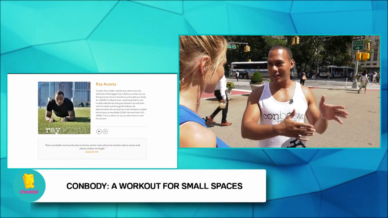 ConBody: The Hot New Workout Invented in Prison