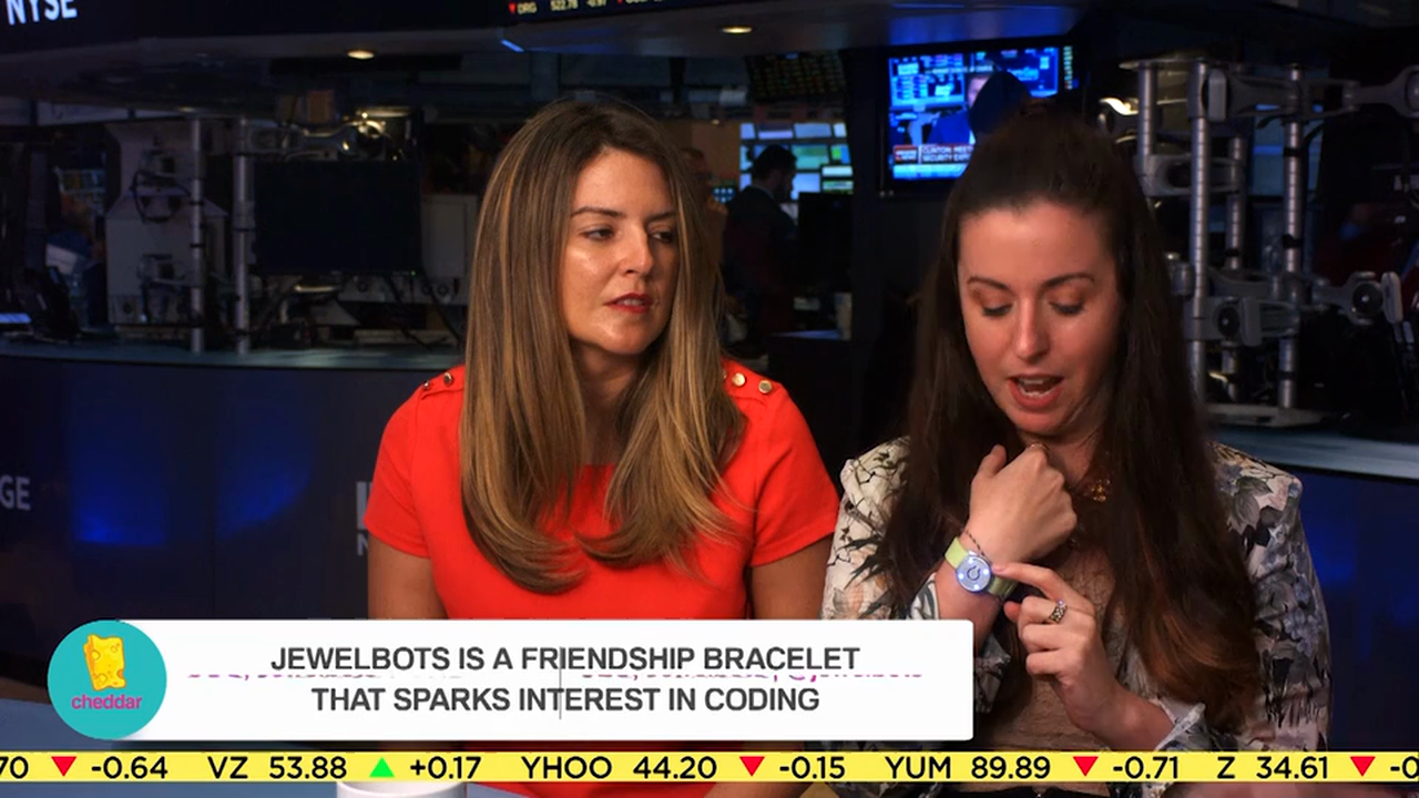 How The New Friendship-Bracelets Teach Girls To Code