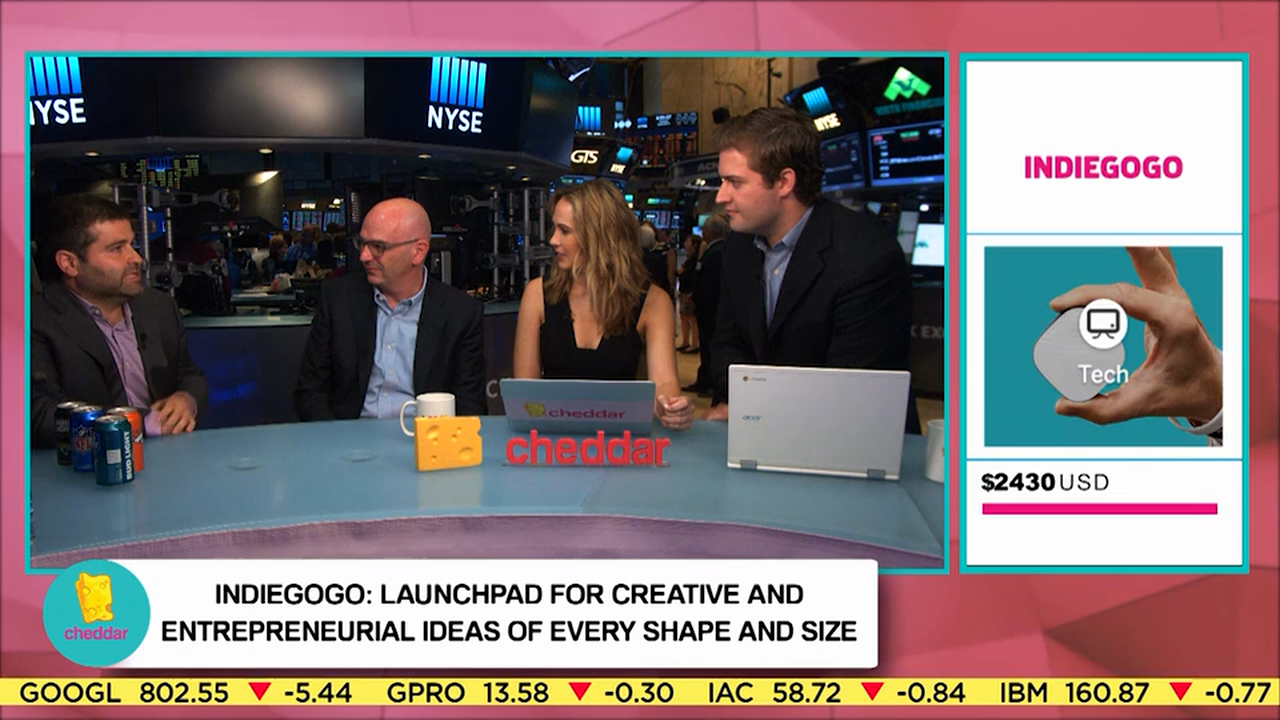 Indegogo CEO Reveals How His Company Helps Launch Products
