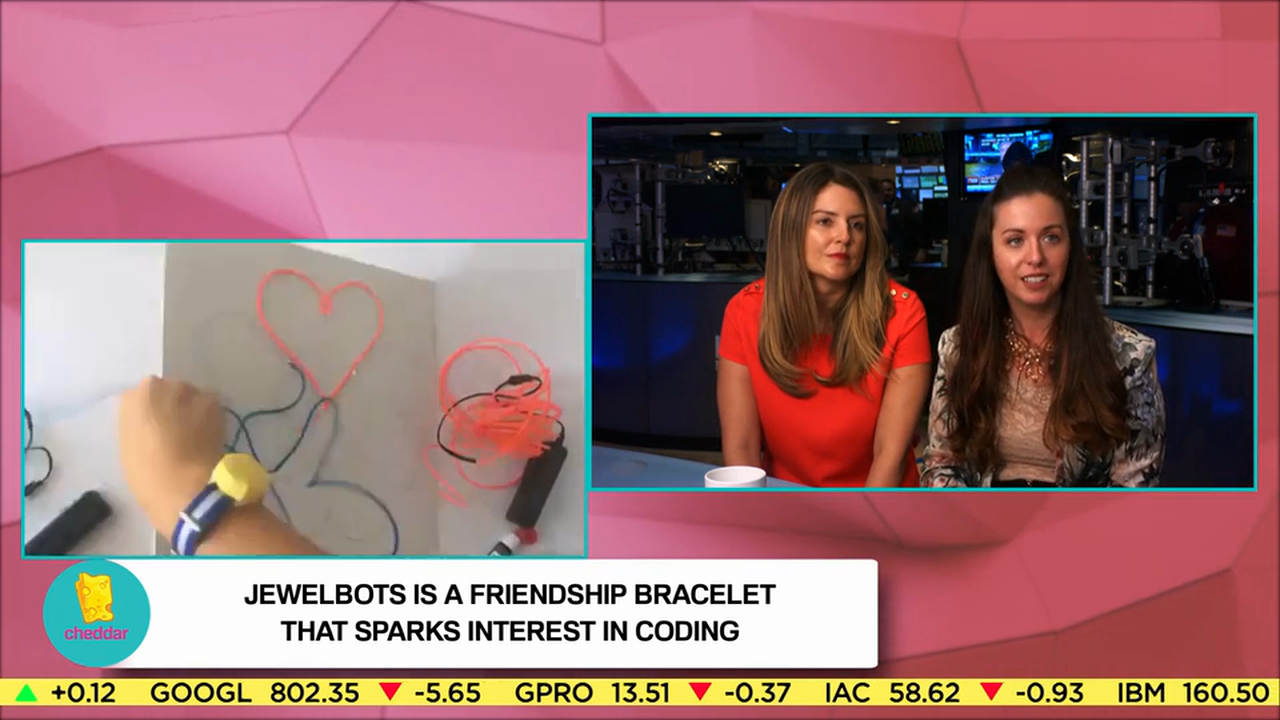 Jewelbots Co-Founders Reveal Their Fun and Educational Product