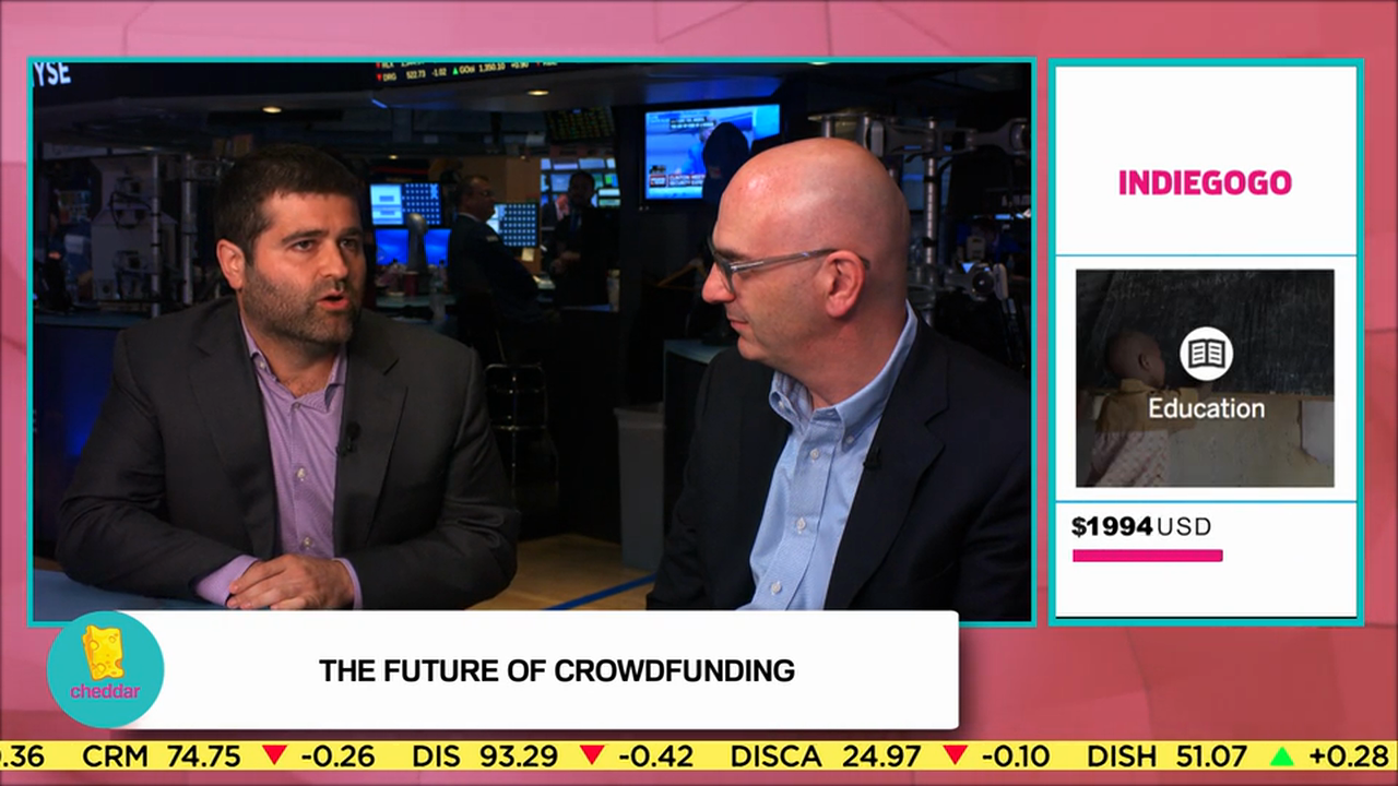 Indegogo CEO Reveals How His Company Helps Launch Products
