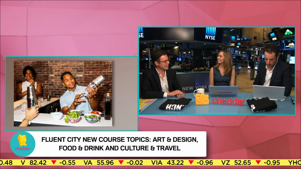 Fluent City Discusses Courses Like Mixology and France