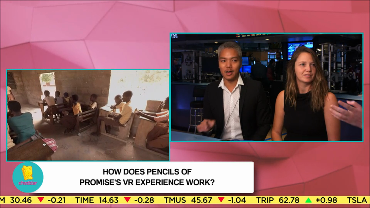 Pencils of Promise Using VR to Aid Students in Africa