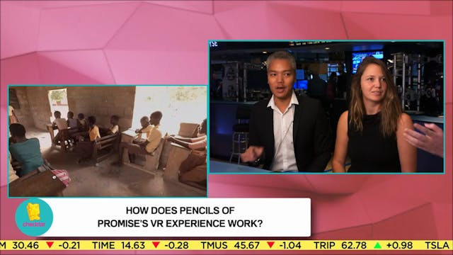 Pencils of Promise Using VR to Aid St...