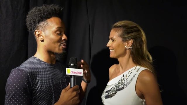 Heidi Klum Talks Boobs, Burning Man, ...