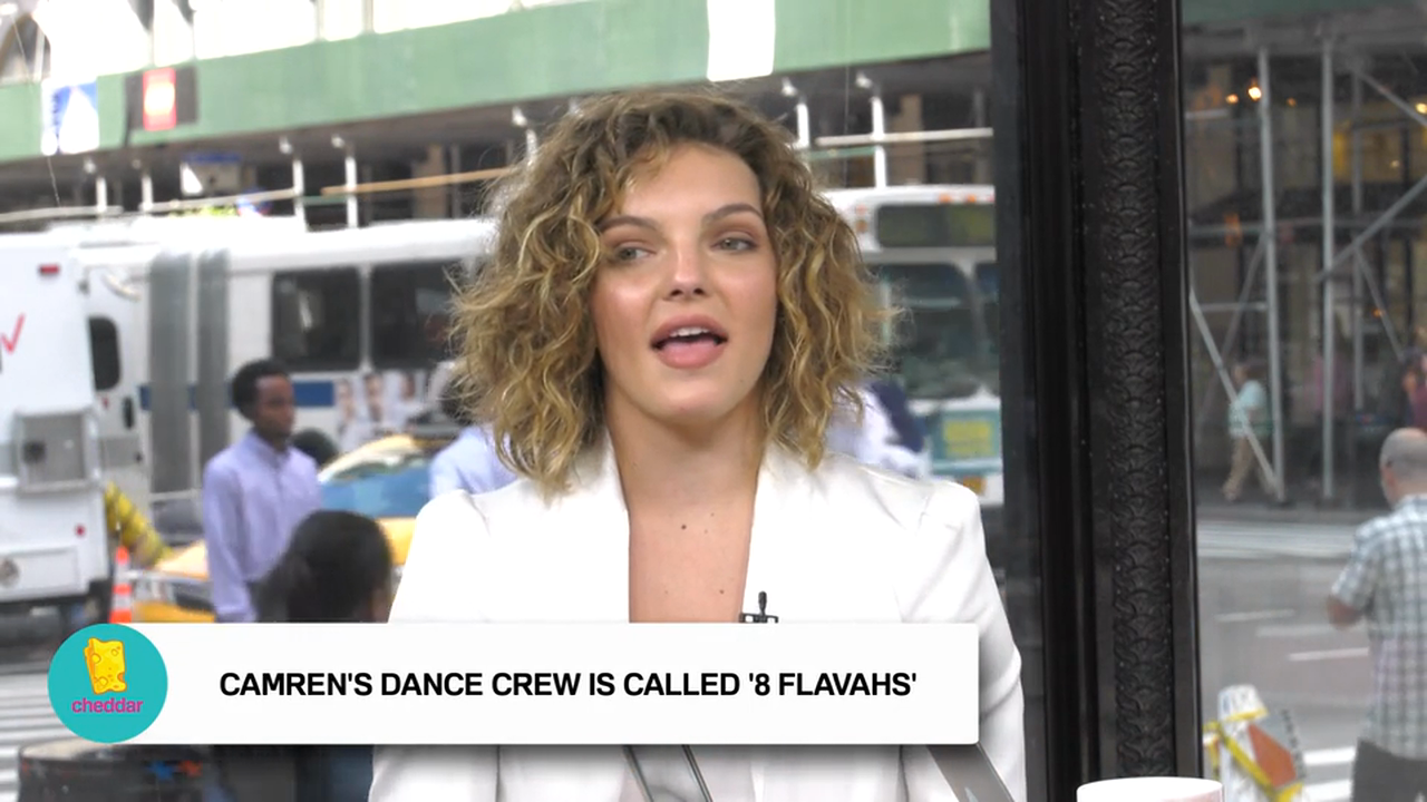 Gotham's Cameron Bicondova on Season 3, and how she competed on America's Next Dance Crew.