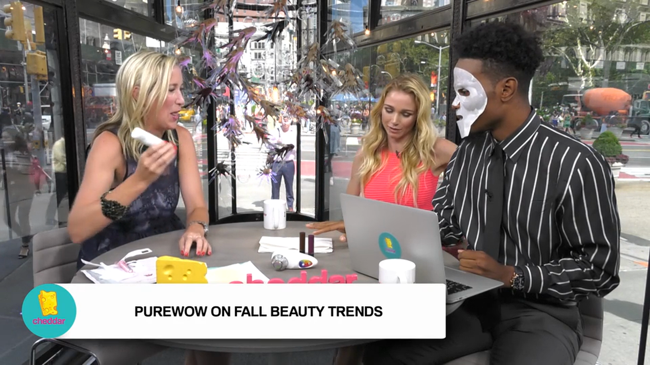 Purewow's Coolest Fall Beauty Products to Put On Your Face