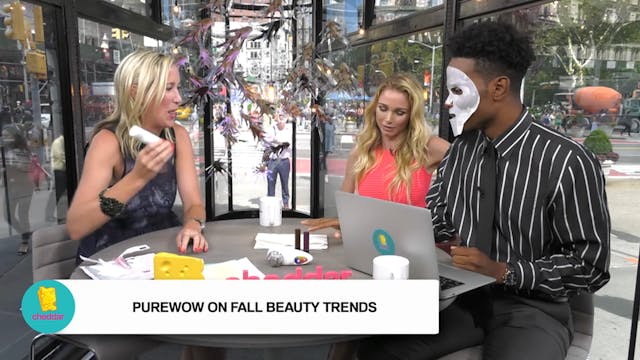 Purewow's Coolest Fall Beauty Product...