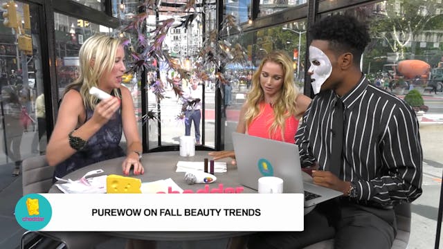 Purewow's Coolest Fall Beauty Product...