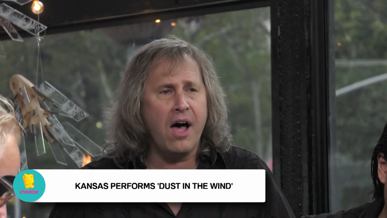 KANSAS performs their legendary hit, 'Dust in the Wind'
