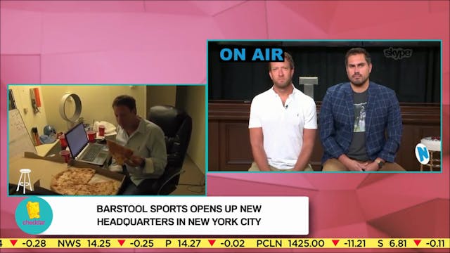 Barstool Sports Acquires Old Row Spor...