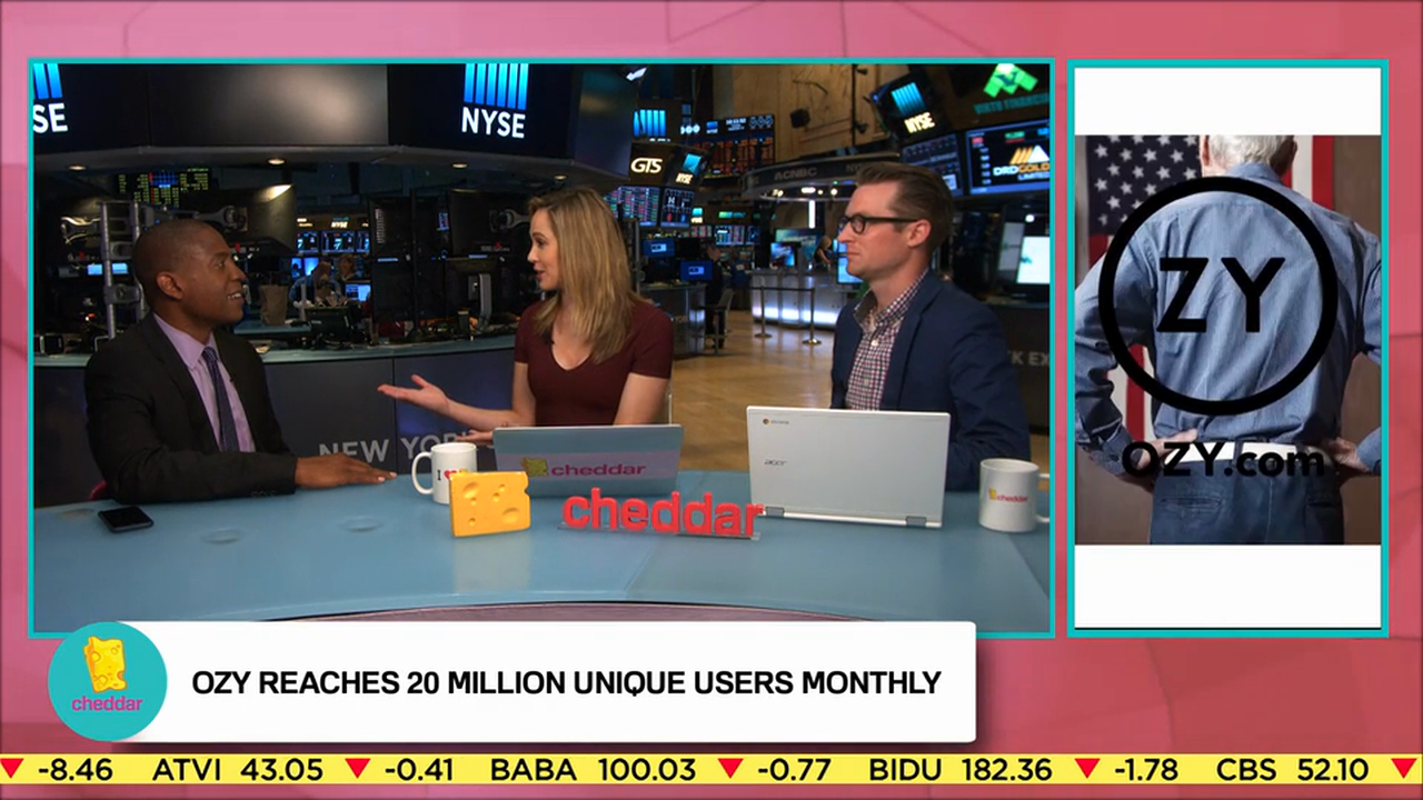 OZY CEO Discusses Shifting Media from Text to Video