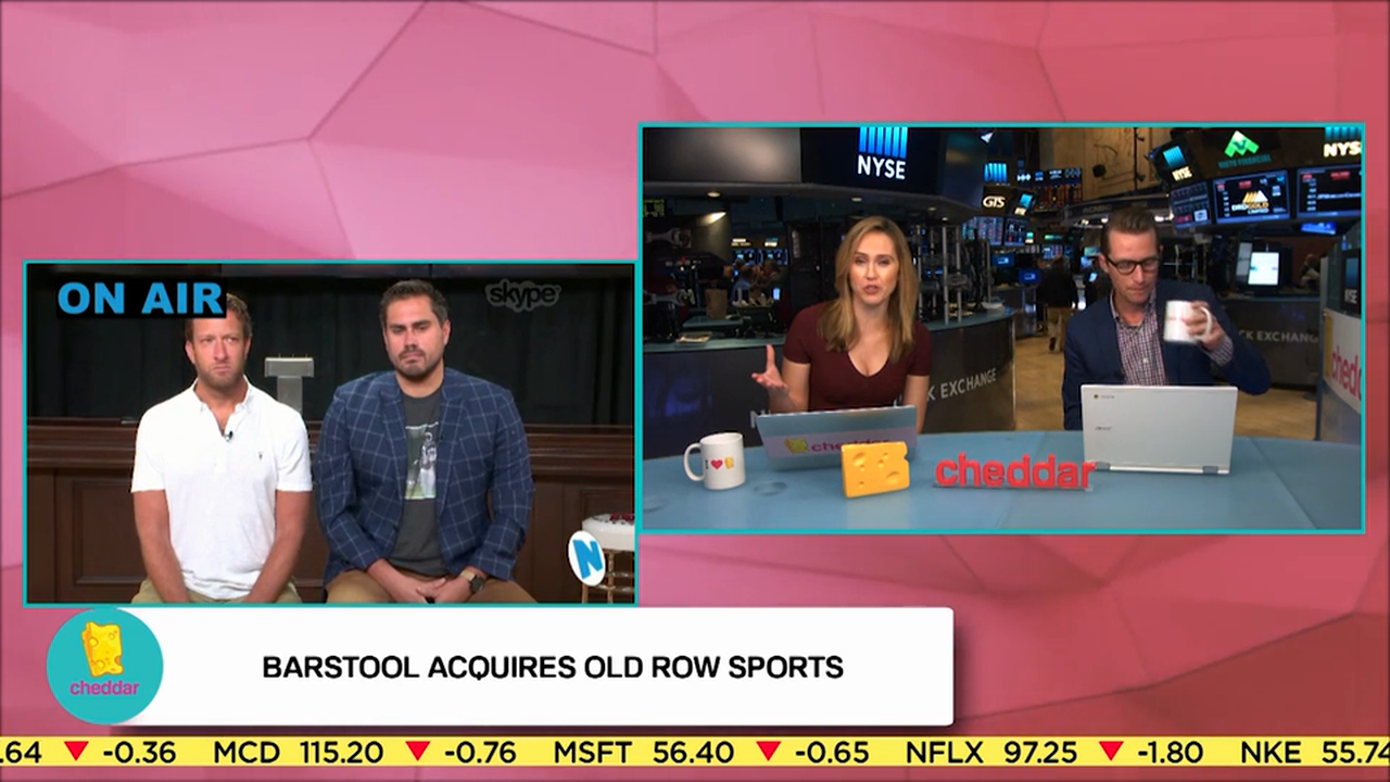 Why Barstool Sports is Acquiring Old Row Sports and Trying Every Pizza in NYC