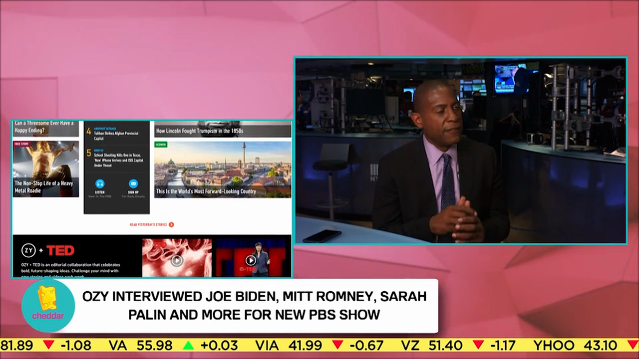 OZY CEO Discusses Shifting Media from Text to Video