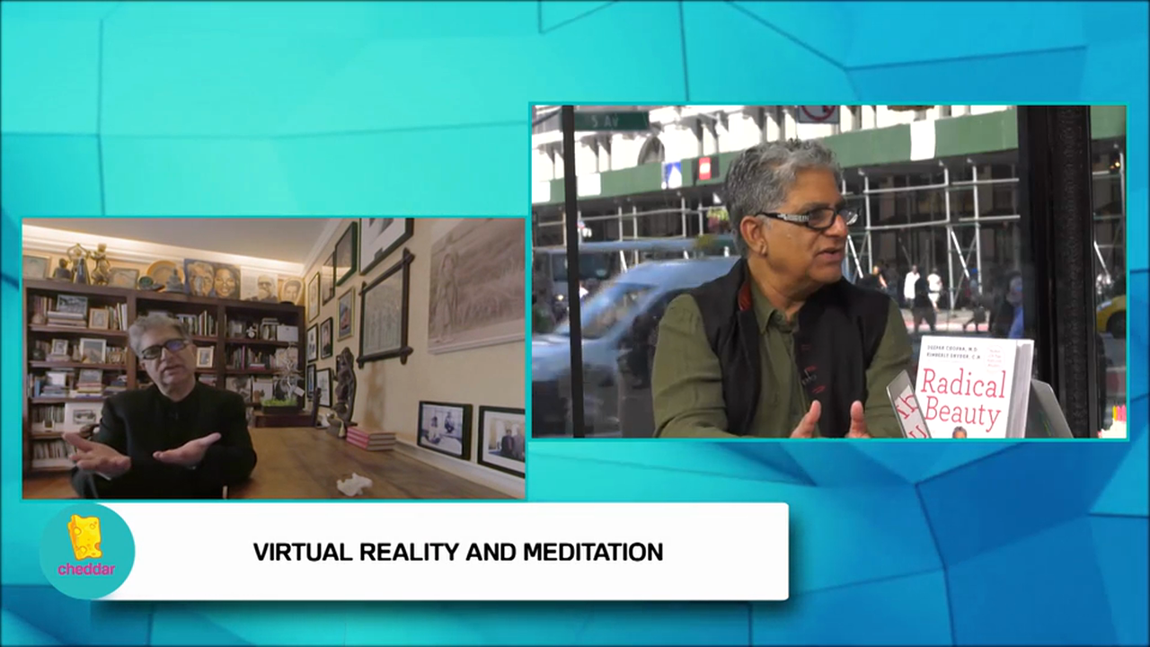 Deepak Chopra on Michael Jackson and the Election