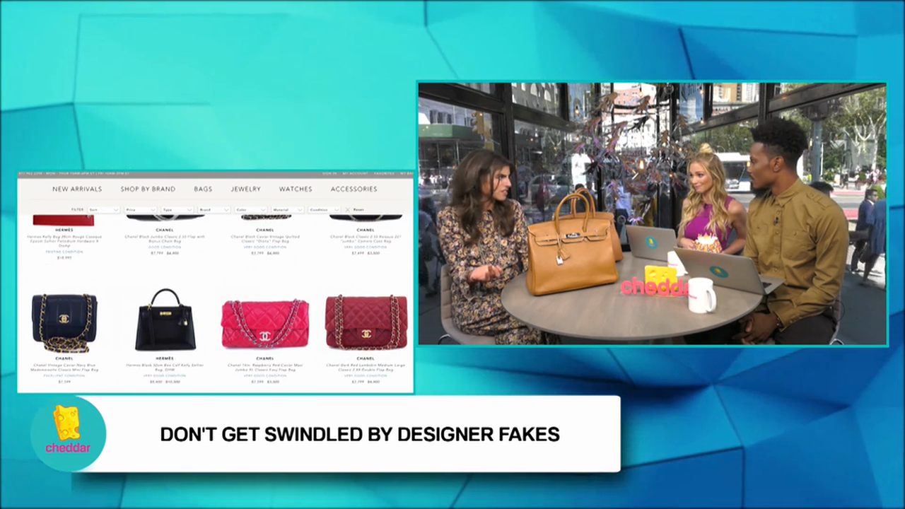 Can You Tell a Designer from a Fake