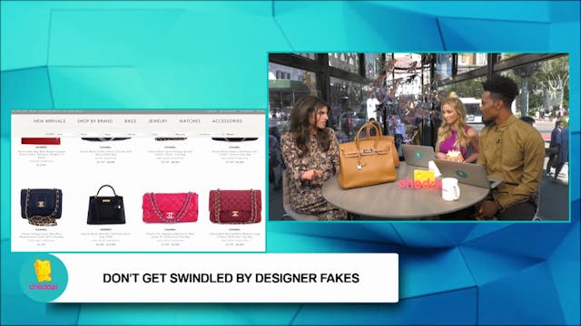 Can You Tell a Designer from a Fake