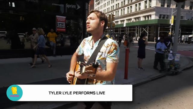 Tyler Lyle Performs Live