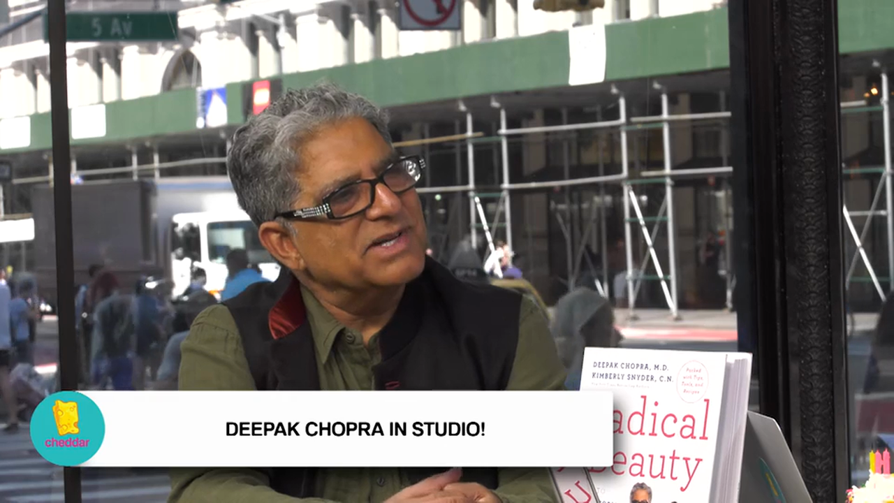 Deepak Chopra on Michael Jackson and the Election