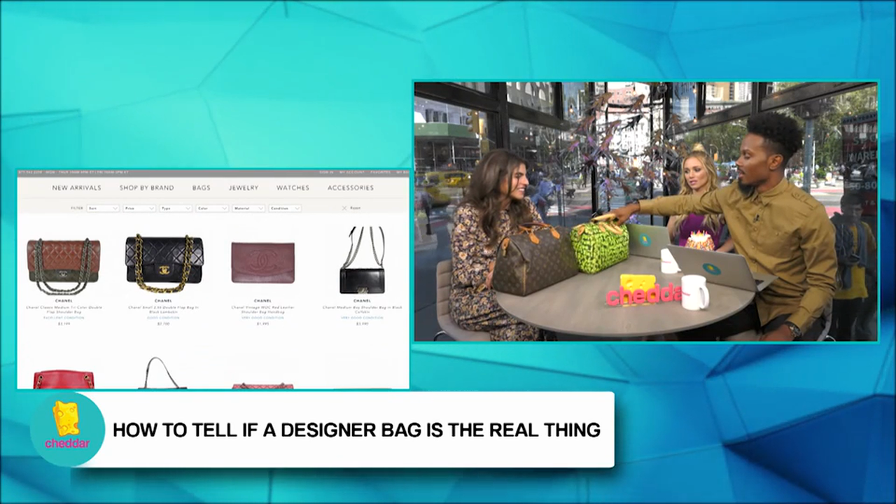 Play Along! Can You Tell a Designer Bag from a Fake?